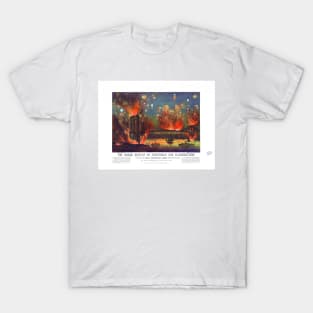 NEW YORK FIREWORKS city T-Shirt